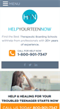 Mobile Screenshot of helpyourteennow.com